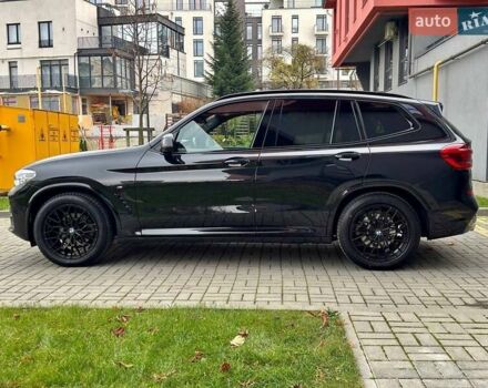 Чорний БМВ Х3, об'ємом двигуна 2 л та пробігом 112 тис. км за 28000 $, фото 2 на Automoto.ua