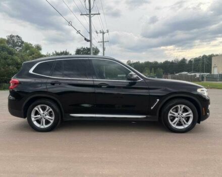 Чорний БМВ Х3, об'ємом двигуна 2 л та пробігом 39 тис. км за 11000 $, фото 7 на Automoto.ua