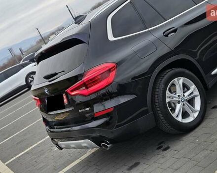 Чорний БМВ Х3, об'ємом двигуна 2 л та пробігом 187 тис. км за 25499 $, фото 20 на Automoto.ua