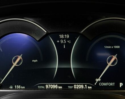 Черный БМВ Х3, объемом двигателя 2 л и пробегом 97 тыс. км за 29900 $, фото 23 на Automoto.ua