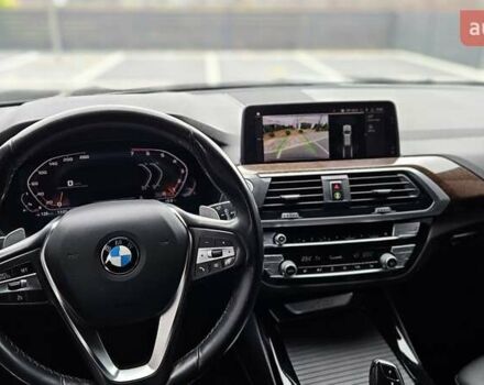 Чорний БМВ Х3, об'ємом двигуна 2 л та пробігом 187 тис. км за 25499 $, фото 71 на Automoto.ua