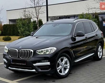 Чорний БМВ Х3, об'ємом двигуна 2 л та пробігом 187 тис. км за 25499 $, фото 41 на Automoto.ua