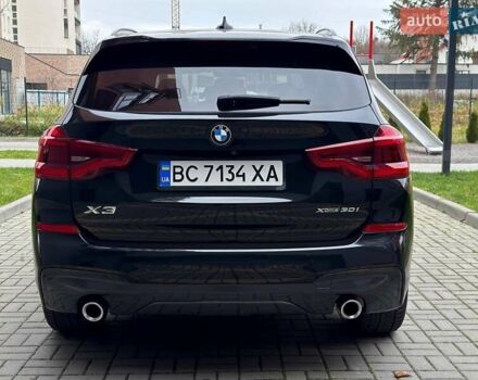 Чорний БМВ Х3, об'ємом двигуна 2 л та пробігом 112 тис. км за 28000 $, фото 5 на Automoto.ua