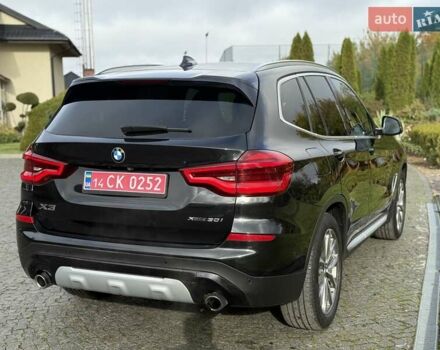Чорний БМВ Х3, об'ємом двигуна 2 л та пробігом 121 тис. км за 27700 $, фото 19 на Automoto.ua