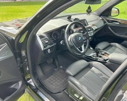 Чорний БМВ Х3, об'ємом двигуна 2 л та пробігом 73 тис. км за 16300 $, фото 14 на Automoto.ua