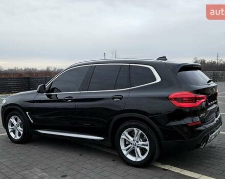 Чорний БМВ Х3, об'ємом двигуна 2 л та пробігом 187 тис. км за 25499 $, фото 29 на Automoto.ua