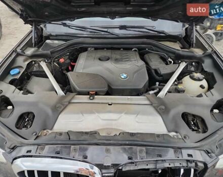 Чорний БМВ Х3, об'ємом двигуна 2 л та пробігом 47 тис. км за 8900 $, фото 10 на Automoto.ua