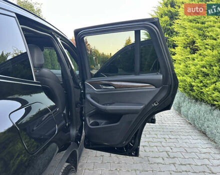 Чорний БМВ Х3, об'ємом двигуна 2 л та пробігом 90 тис. км за 23500 $, фото 27 на Automoto.ua
