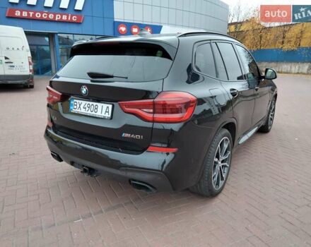 Черный БМВ Х3, объемом двигателя 2.98 л и пробегом 97 тыс. км за 39999 $, фото 57 на Automoto.ua