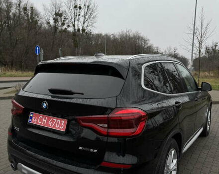 Чорний БМВ Х3, об'ємом двигуна 2 л та пробігом 155 тис. км за 24500 $, фото 6 на Automoto.ua