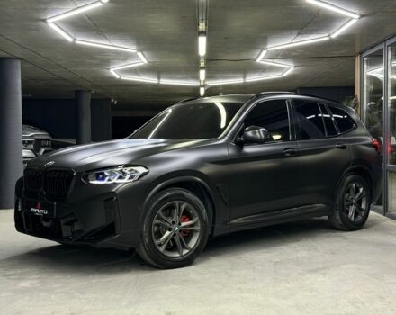 Черный БМВ Х3, объемом двигателя 2 л и пробегом 97 тыс. км за 29900 $, фото 6 на Automoto.ua