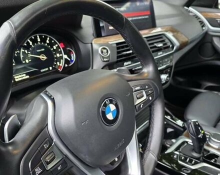 Чорний БМВ Х3, об'ємом двигуна 2 л та пробігом 168 тис. км за 25900 $, фото 7 на Automoto.ua