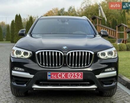 Чорний БМВ Х3, об'ємом двигуна 2 л та пробігом 121 тис. км за 27700 $, фото 5 на Automoto.ua