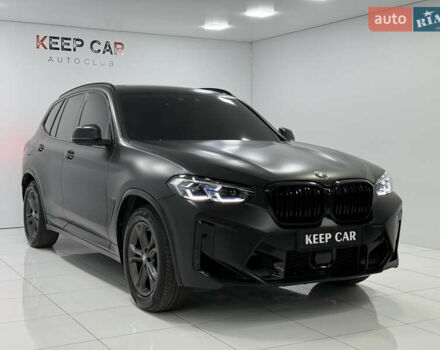 Черный БМВ Х3, объемом двигателя 2 л и пробегом 97 тыс. км за 28500 $, фото 4 на Automoto.ua