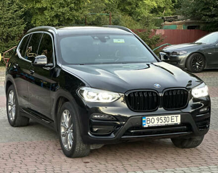 Чорний БМВ Х3, об'ємом двигуна 2 л та пробігом 117 тис. км за 29400 $, фото 27 на Automoto.ua