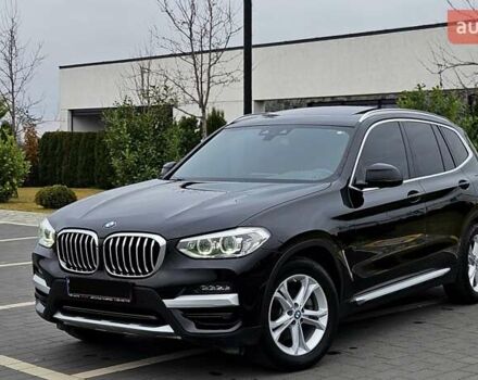 Чорний БМВ Х3, об'ємом двигуна 2 л та пробігом 187 тис. км за 25499 $, фото 1 на Automoto.ua