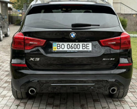 Черный БМВ Х3, объемом двигателя 2 л и пробегом 87 тыс. км за 31500 $, фото 5 на Automoto.ua