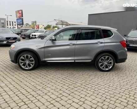 Черный БМВ Х3, объемом двигателя 3 л и пробегом 176 тыс. км за 13900 $, фото 3 на Automoto.ua