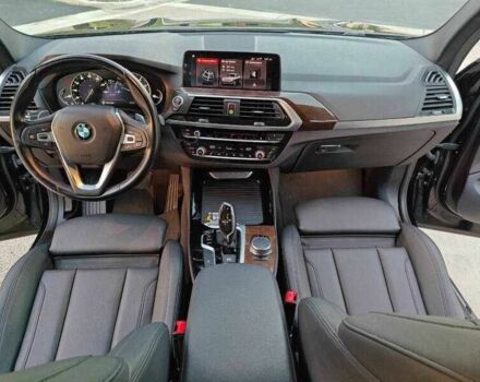 Черный БМВ Х3, объемом двигателя 2 л и пробегом 45 тыс. км за 7800 $, фото 4 на Automoto.ua