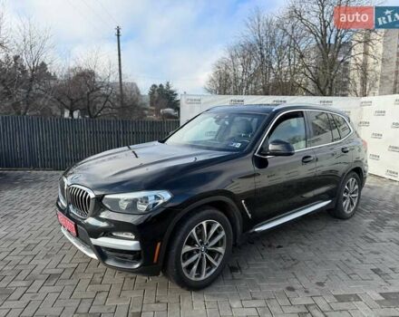 Чорний БМВ Х3, об'ємом двигуна 2 л та пробігом 261 тис. км за 17600 $, фото 1 на Automoto.ua