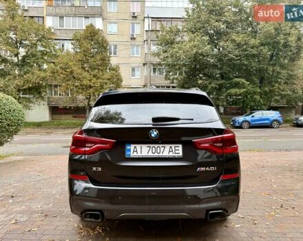 Черный БМВ Х3, объемом двигателя 3 л и пробегом 120 тыс. км за 31700 $, фото 72 на Automoto.ua