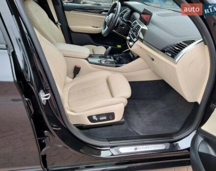 Черный БМВ Х3, объемом двигателя 2.98 л и пробегом 97 тыс. км за 39999 $, фото 22 на Automoto.ua