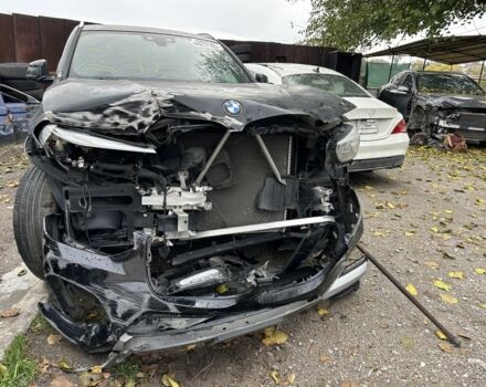 Черный БМВ Х3, объемом двигателя 2 л и пробегом 113 тыс. км за 15000 $, фото 3 на Automoto.ua