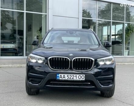 Чорний БМВ Х3, об'ємом двигуна 2 л та пробігом 27 тис. км за 45500 $, фото 1 на Automoto.ua