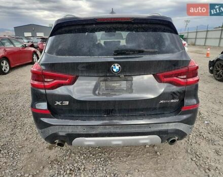 Чорний БМВ Х3, об'ємом двигуна 2 л та пробігом 47 тис. км за 8900 $, фото 5 на Automoto.ua