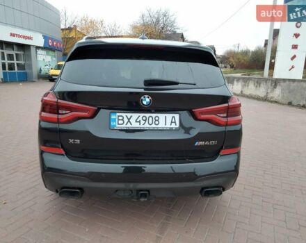 Черный БМВ Х3, объемом двигателя 2.98 л и пробегом 97 тыс. км за 39999 $, фото 9 на Automoto.ua