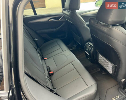Черный БМВ Х3, объемом двигателя 3 л и пробегом 48 тыс. км за 42500 $, фото 21 на Automoto.ua
