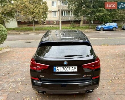 Черный БМВ Х3, объемом двигателя 3 л и пробегом 120 тыс. км за 31700 $, фото 59 на Automoto.ua