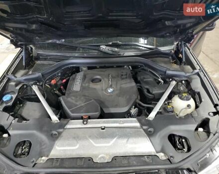 Чорний БМВ Х3, об'ємом двигуна 2 л та пробігом 39 тис. км за 9000 $, фото 11 на Automoto.ua