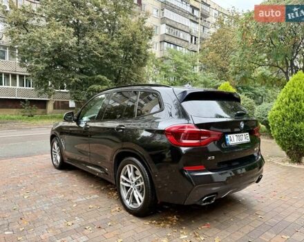 Черный БМВ Х3, объемом двигателя 3 л и пробегом 120 тыс. км за 31700 $, фото 73 на Automoto.ua