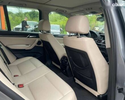 Черный БМВ Х3, объемом двигателя 3 л и пробегом 176 тыс. км за 13900 $, фото 22 на Automoto.ua