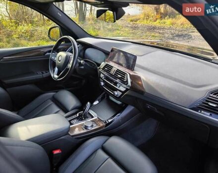 Черный БМВ Х3, объемом двигателя 2 л и пробегом 84 тыс. км за 34000 $, фото 10 на Automoto.ua