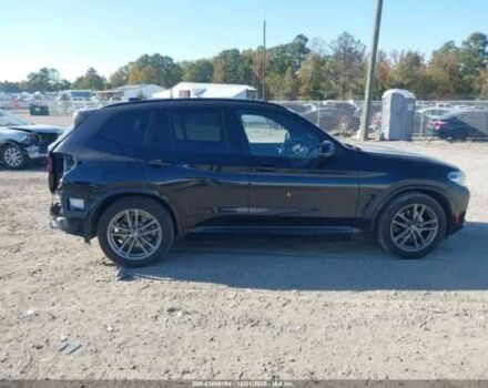 Чорний БМВ Х3, об'ємом двигуна 2 л та пробігом 85 тис. км за 8500 $, фото 12 на Automoto.ua