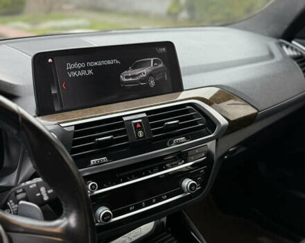 Черный БМВ Х3, объемом двигателя 2 л и пробегом 87 тыс. км за 31500 $, фото 19 на Automoto.ua