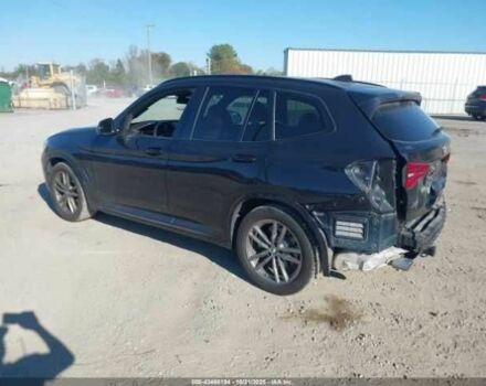 Чорний БМВ Х3, об'ємом двигуна 2 л та пробігом 85 тис. км за 8500 $, фото 2 на Automoto.ua