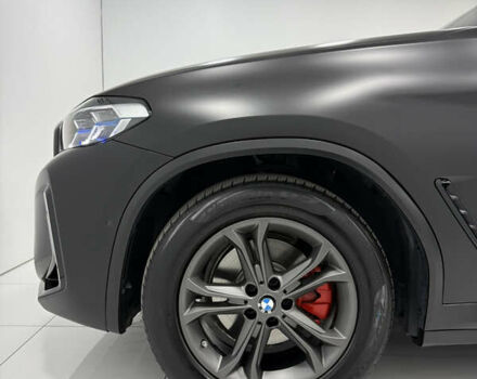 Черный БМВ Х3, объемом двигателя 2 л и пробегом 97 тыс. км за 28500 $, фото 10 на Automoto.ua