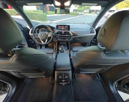 Черный БМВ Х3, объемом двигателя 2 л и пробегом 45 тыс. км за 7800 $, фото 6 на Automoto.ua