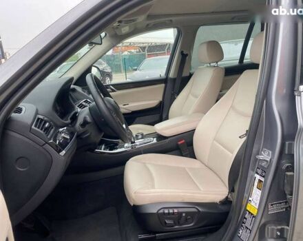 Черный БМВ Х3, объемом двигателя 3 л и пробегом 176 тыс. км за 13900 $, фото 17 на Automoto.ua