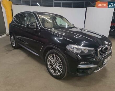 Черный БМВ Х3, объемом двигателя 2 л и пробегом 114 тыс. км за 35900 $, фото 2 на Automoto.ua