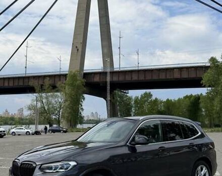 Черный БМВ Х3, объемом двигателя 2 л и пробегом 119 тыс. км за 34500 $, фото 1 на Automoto.ua