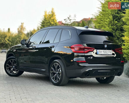 Чорний БМВ Х3, об'ємом двигуна 2 л та пробігом 90 тис. км за 23500 $, фото 9 на Automoto.ua