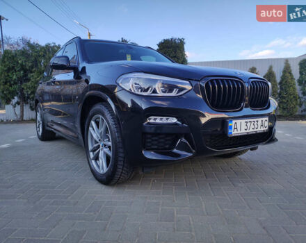 Чорний БМВ Х3, об'ємом двигуна 2 л та пробігом 68 тис. км за 36700 $, фото 1 на Automoto.ua