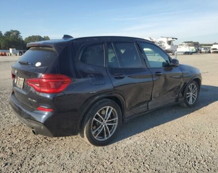 Чорний БМВ Х3, об'ємом двигуна 2 л та пробігом 137 тис. км за 19000 $, фото 5 на Automoto.ua
