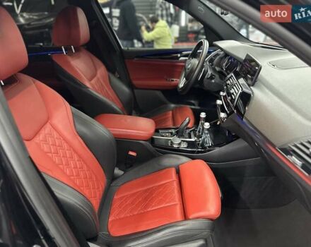 Черный БМВ Х3, объемом двигателя 2 л и пробегом 116 тыс. км за 32900 $, фото 8 на Automoto.ua