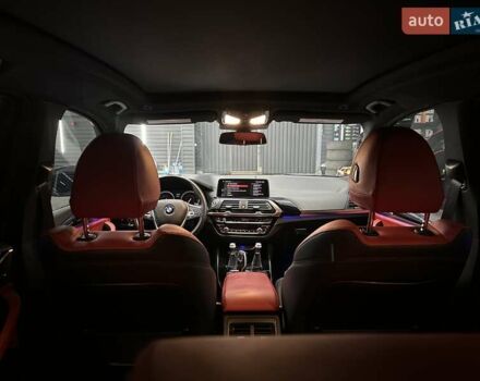 Черный БМВ Х3, объемом двигателя 2 л и пробегом 116 тыс. км за 32900 $, фото 16 на Automoto.ua