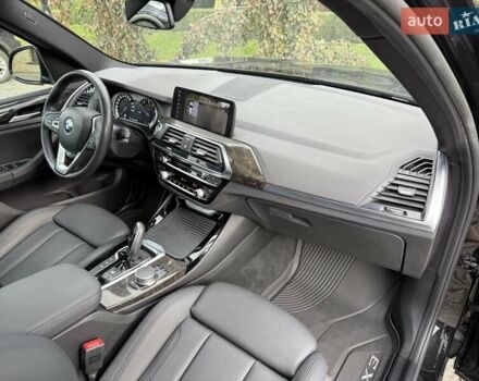 Чорний БМВ Х3, об'ємом двигуна 2 л та пробігом 121 тис. км за 27700 $, фото 94 на Automoto.ua